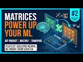 Matrix Madness The Linear Algebra Building a Neural Network from Scratch