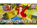 Video di One Piece: Unlimited World Red - Deluxe Edition - PS4/SWITCH/PC - Coming to Switch & PS4