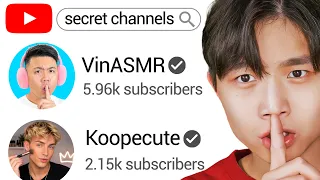 i found roblox youtubers secret channels
