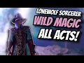 Download Lagu Wild Magic in EVERY ACT as a Lonewolf Sorcerer! - Baldur's Gate 3