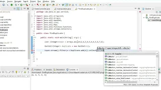 Find duplicate elements using Java Stream API HashSet
