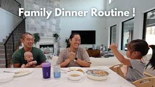 Our First Meal as a Family of 4....