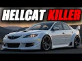 Download Lagu The MazdaSpeed6 - The $5,000 Turbo Sleeper That DESTROYS Fast Cars!