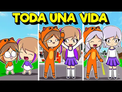 Video Thumbnail: De 0 a 100 AÑOS con Mandarina en Roblox !!