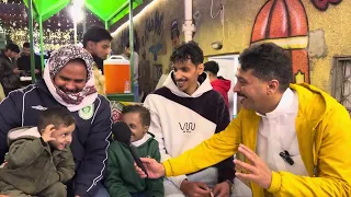 أحلى كبده لوسيم وهيف عند أبو أحمد في الشهداء الجنوبية