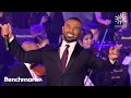 دويتو محمد منير وأحمد سعد - للي | حفل مشواري | تقويم جدة 2023