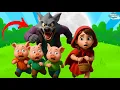 Download Lagu Histórias do Lobo mau, Chapeuzinho Vermelho e Os 3 porquinhos - MUNDO DA IMAGINAÇÃO