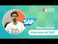 SAP Labs Interview - Know Interview Questions
