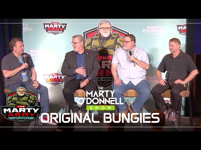 Original Bungie Developers Reunion Panel  | The Marty O'Donnell Show Ep. 33