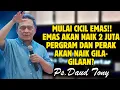 Download Lagu MULAI CICIL! EMAS AKAN NAIK 2 JUTA DAN PERAK AKAN NAIK BERLIPAT-LIPAT GANDA! | PS. DAUD TONY