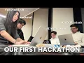 my first 48 hr coding hackathon