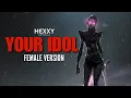 Lagu YOUR IDOL – Obsessive Dark Ballad | HEXXY | Kpop Demon Hunters