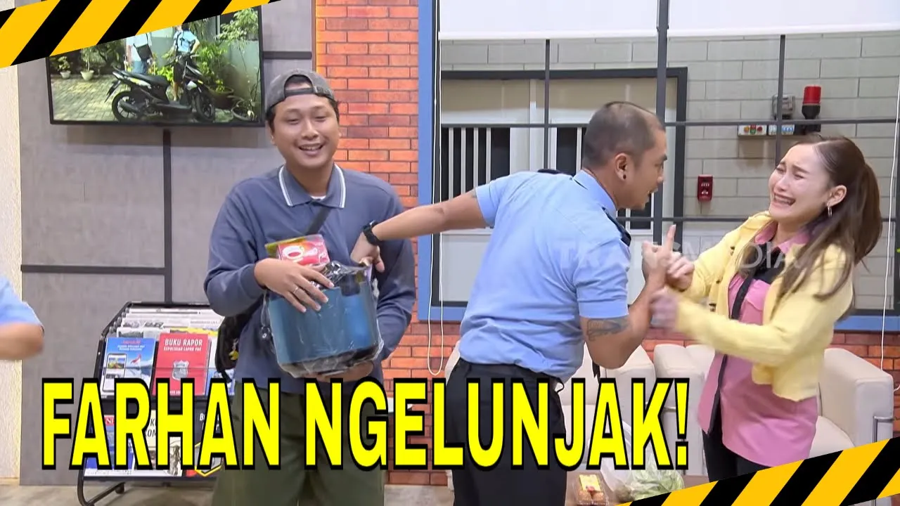 FARHAN MULAI NGELUNJAK! SUDAH DIBANTU MALAH MINTA ANEH-ANEH! | MOMEN KOCAK LAPOR PAK! (30/03/26)
