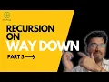 Recursion Part 16 Get all Maze Paths with Jumps Recursion on the way down