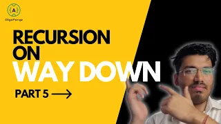 Recursion Part 16 Get all Maze Paths with Jumps Recursion on the way down
