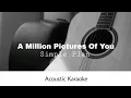 Lagu Simple Plan - A Million Pictures Of You (Acoustic Karaoke)