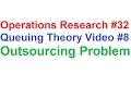 Operations Research Tutorial Queuing Theory Problem