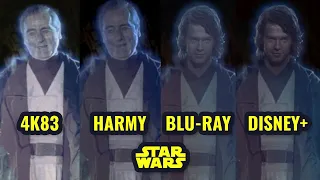 Despecialized vs 4K83 vs Disney vs Blu-Ray - RETURN OF THE JEDI