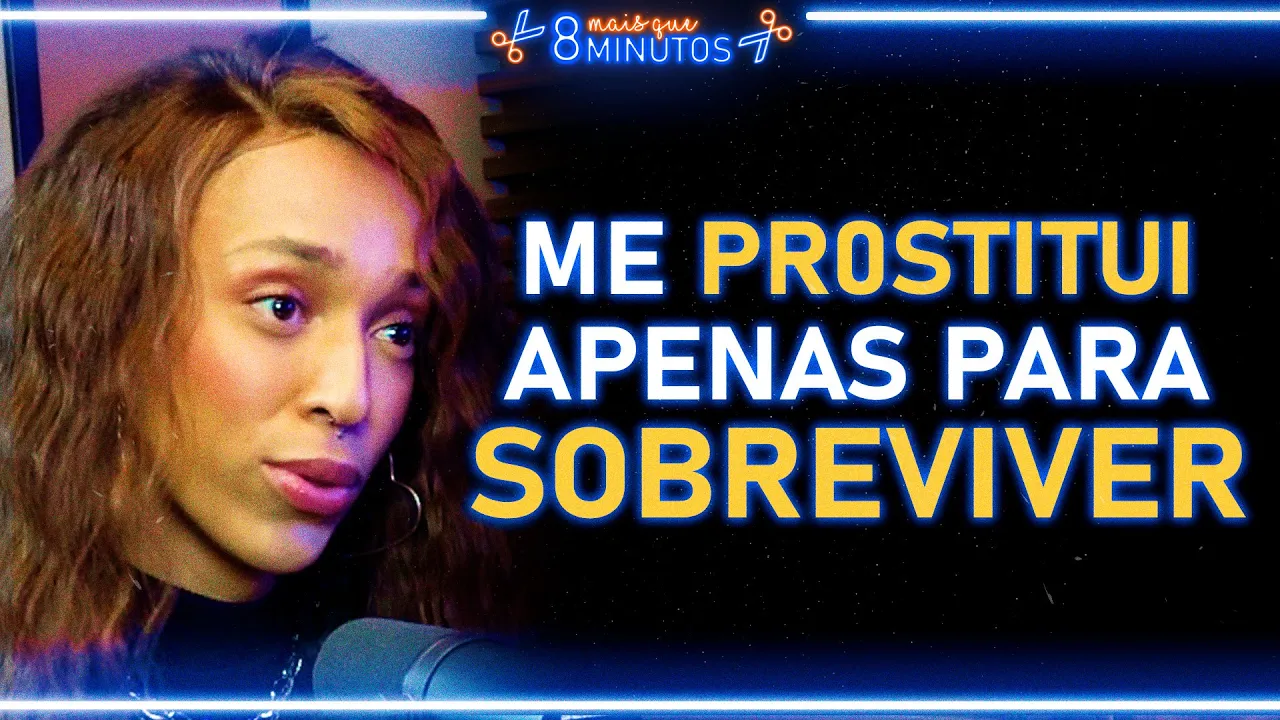 A DURA REALIDADE DAS TRANS BRASILEIRAS - ERIKA HILTON | Cortes Mais que 8 Minutos