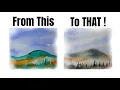 This is THE FIRST Watercolor Mistake ALL Beginners Make When Starting Out And How to Fix It