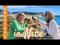 Best ROOFTOP bars restaurants in Nice France French Riviera Travel Guide