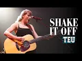 Taylor Swift - Shake It Off Live at Tight End Friends Concert 2025