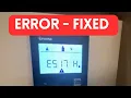 How to re-set your Truma Combi boiler after GAS lockout Error code H517E