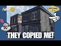 check out this new barbershop prefab lol Fallout 76 atom shop update review