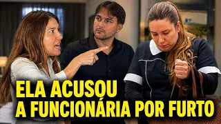 Ela acusou a funcionária #omundodeagatha