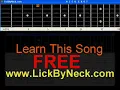 Ted Greene  Just Friend Guitar Lesson Fingerstyle Solo Chord Melody