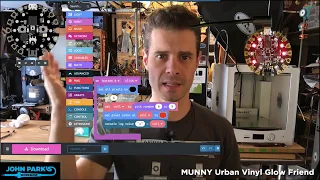 MakeCode Minute Randomness in MakeCode adafruit johnedgarpark MSMakeCode