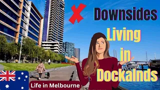 Docklands Apartment Living 6 Downsides to Consider Life in Melbourne Australian Suburbs
