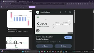 QUEUE USING ARRAY IMPLEMENTATION