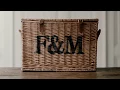 The story of the Fortnum Mason Hamper