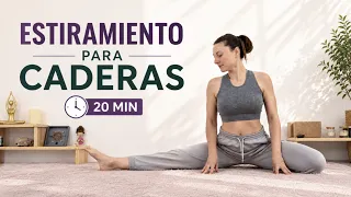 Estiramientos Caderas 20 min