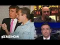 Lagu Trump rocked by Epstein! Rogan revolts, Bondi grilled, spy footage, LEAKS: Melber x Gretchen Carlson
