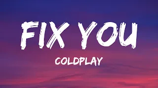 Download Coldplay - Fix You (Lyrics) MP3