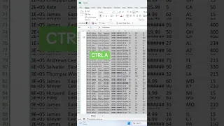 How to clean up messy data without touching the mouse