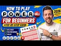 How to Play Powerball for Beginners Step-by-Step Guide 2026