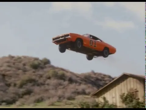 Download MP3 Dukes of Hazzard General Lee jump dixie horn