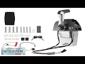 VEVOR Boat Throttle Control 5006186 Top Mounted Outboard Remote Control Box for Evinrude