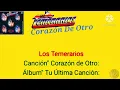 Corazón De Otro!! Karaoke!! Los Temerarios