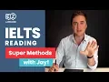 Lagu IELTS Reading | SUPER METHODS #1 with Jay!