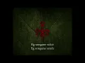 Wardruna - Helvegen (Lyrics) - (HD Quality)
