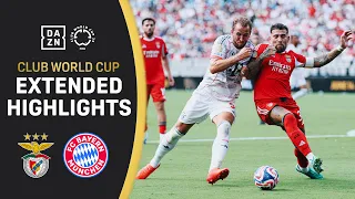 Bayern Munich Vs Benfica 2025 FIFA Club World Cup Extended Highlights 
