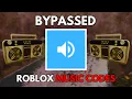 BYPASSED Roblox Music AUGUST 2026