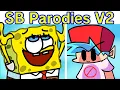 Download Lagu Friday Night Funkin' VS Spongebob Parodies V2 FULL WEEK + References (FNF Mod/Spongebob Squarepants)