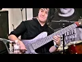 Download Lagu Henrik Linder tearing it up over Giant Steps (and the craziest frets ever!)
