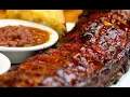 BEST RIBS EVER - Trying Charcoal Grill Modern Buffet