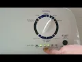 How to reset an Amana or Whirlpool Roper washing machine